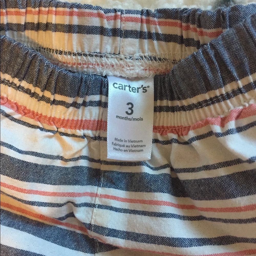 3 Month Beach Bum Outfit - Picture 6 of 7